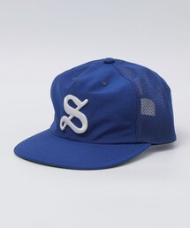 POTEN（ポテン）の「【SHIPS別注】POTEN: S LOGO MESH KK CAP（キャップ）」