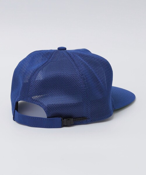 POTEN（ポテン）の「【SHIPS別注】POTEN: S LOGO MESH KK CAP（キャップ・メンズ・レッド/ブラック/ブルー・ONE SIZE）」の5枚目の写真