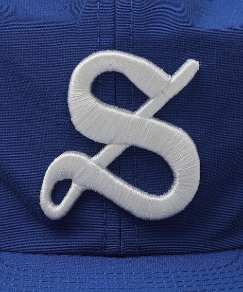 POTEN（ポテン）の「【SHIPS別注】POTEN: S LOGO MESH KK CAP（キャップ・メンズ・レッド/ブラック/ブルー・ONE SIZE）」の7枚目の写真