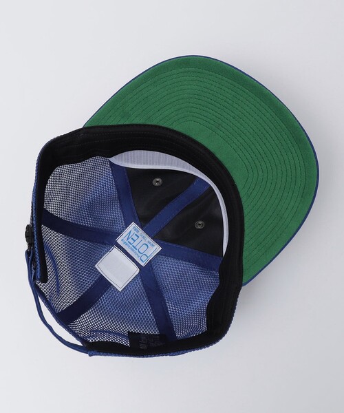 POTEN（ポテン）の「【SHIPS別注】POTEN: S LOGO MESH KK CAP（キャップ・メンズ・レッド/ブラック/ブルー・ONE SIZE）」の8枚目の写真