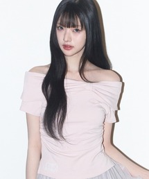 ILLIGO｜イリゴのTシャツ/カットソー（オフショルダー）通販 - ZOZOTOWN