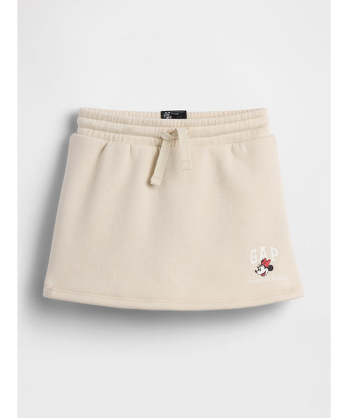 GAP(ギャップ)の「babyGap × ディズニー ミニーマウス GAPロゴ プルオンミニスカート・スコート(スカート・キッズ・ピンク/ベージュ・70cm/80cm/90cm/95cm/100cm/105cm/110cm)」の2枚目の写真
