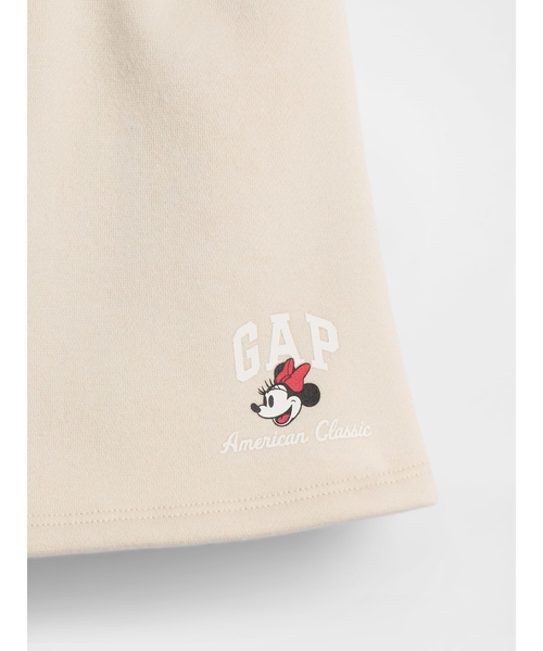 GAP(ギャップ)の「babyGap × ディズニー ミニーマウス GAPロゴ プルオンミニスカート・スコート(スカート・キッズ・ピンク/ベージュ・70cm/80cm/90cm/95cm/100cm/105cm/110cm)」の9枚目の写真