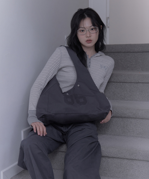 HAVEAWHALE(ハブアホエール)の「pocket baguette bag (DG)(エコバッグ/サブバッグ・レディース・その他・FREE)」の5枚目の写真