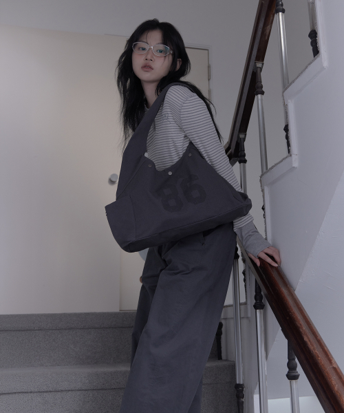 HAVEAWHALE(ハブアホエール)の「pocket baguette bag (DG)(エコバッグ/サブバッグ・レディース・その他・FREE)」の7枚目の写真