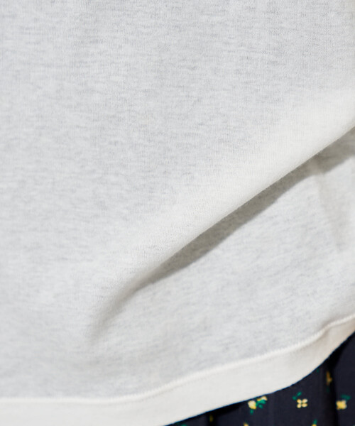 FREAK'S STORE(フリークスストア)の「シアーコットン ルーズボートネック Tシャツ/シアーTシャツ(Tシャツ/カットソー・レディース・ブラウン/ピンク/オフホワイト/ブラック・フリ-)」の11枚目の写真
