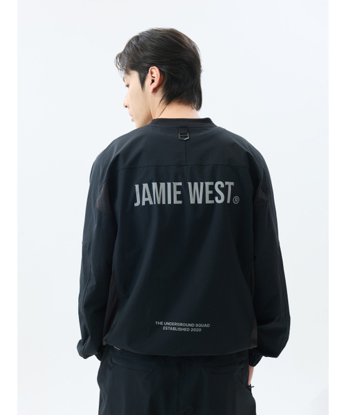 JAMIE WEST(ジェイミーウエスト)の「アクティブメッシュパネルピステ (ブラック)(スウェット・レディース・その他・MEDIUM/LARGE/X-LARGE)」の2枚目の写真