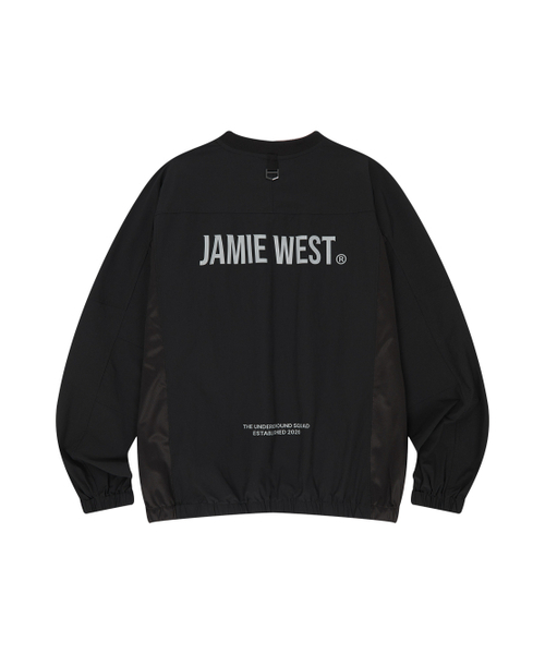 JAMIE WEST(ジェイミーウエスト)の「アクティブメッシュパネルピステ (ブラック)(スウェット・レディース・その他・MEDIUM/LARGE/X-LARGE)」の6枚目の写真