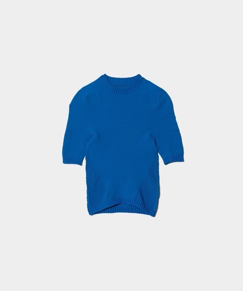stretch lace knitted pullover（ニット/セーター）｜beautiful people
