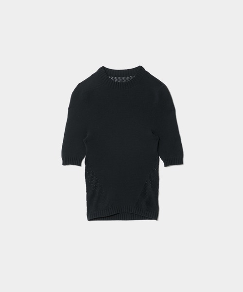 stretch lace knitted pullover（ニット/セーター）｜beautiful people