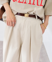 FRAMeWORK | コットンドリルタックパンツ(その他パンツ)