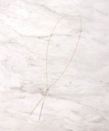 la.f…（ラエフ）の「スライドチェーンネックレス（ネックレス）」