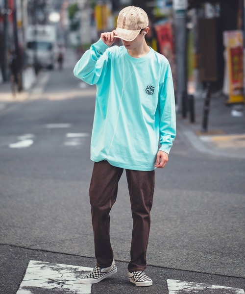 En serio TOKYO(エンソリオトーキョー)の「【SIDEWAYSTANCE】チルダイナー長袖Tシャツ SIDE23-159(Tシャツ/カットソー・メンズ・ブルー/ブラック/ホワイト・MEDIUM/X-LARGE/SMALL/LARGE)」の20枚目の写真