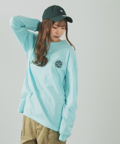 En serio TOKYO(エンソリオトーキョー)の「【SIDEWAYSTANCE】チルダイナー長袖Tシャツ SIDE23-159(Tシャツ/カットソー・メンズ・ブルー/ブラック/ホワイト・MEDIUM/X-LARGE/SMALL/LARGE)」の19枚目の写真