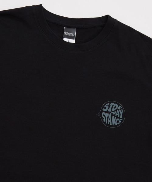 En serio TOKYO(エンソリオトーキョー)の「【SIDEWAYSTANCE】チルダイナー長袖Tシャツ SIDE23-159(Tシャツ/カットソー・メンズ・ブルー/ブラック/ホワイト・MEDIUM/X-LARGE/SMALL/LARGE)」の12枚目の写真