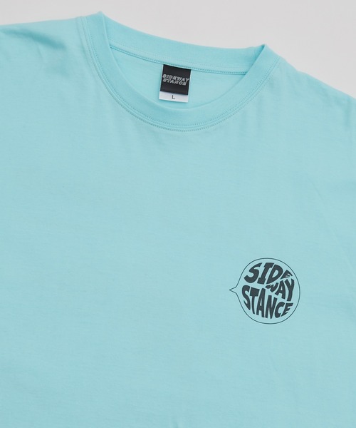 En serio TOKYO(エンソリオトーキョー)の「【SIDEWAYSTANCE】チルダイナー長袖Tシャツ SIDE23-159(Tシャツ/カットソー・メンズ・ブルー/ブラック/ホワイト・MEDIUM/X-LARGE/SMALL/LARGE)」の10枚目の写真