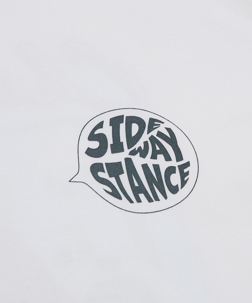 En serio TOKYO(エンソリオトーキョー)の「【SIDEWAYSTANCE】チルダイナー長袖Tシャツ SIDE23-159(Tシャツ/カットソー・メンズ・ブルー/ブラック/ホワイト・MEDIUM/X-LARGE/SMALL/LARGE)」の8枚目の写真
