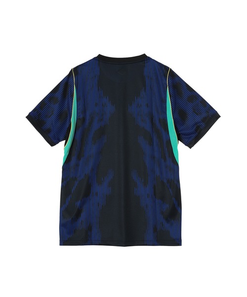 NIKE（ナイキ）の「NIKE CBF DF JSY STAD AW3 S/S T IU1072-417（Tシャツ/カットソー・レディース・ブルー・MEDIUM/LARGE）」の2枚目の写真