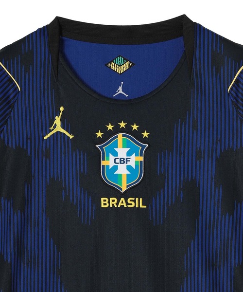 NIKE（ナイキ）の「NIKE CBF DF JSY STAD AW3 S/S T IU1072-417（Tシャツ/カットソー・レディース・ブルー・MEDIUM/LARGE）」の3枚目の写真