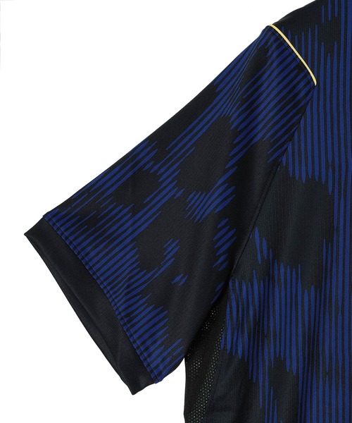 NIKE（ナイキ）の「NIKE CBF DF JSY STAD AW3 S/S T IU1072-417（Tシャツ/カットソー・レディース・ブルー・MEDIUM/LARGE）」の4枚目の写真