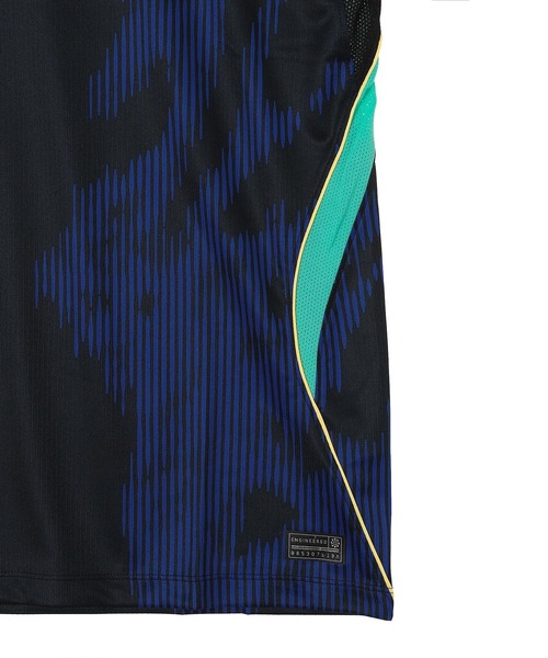 NIKE（ナイキ）の「NIKE CBF DF JSY STAD AW3 S/S T IU1072-417（Tシャツ/カットソー・レディース・ブルー・MEDIUM/LARGE）」の5枚目の写真