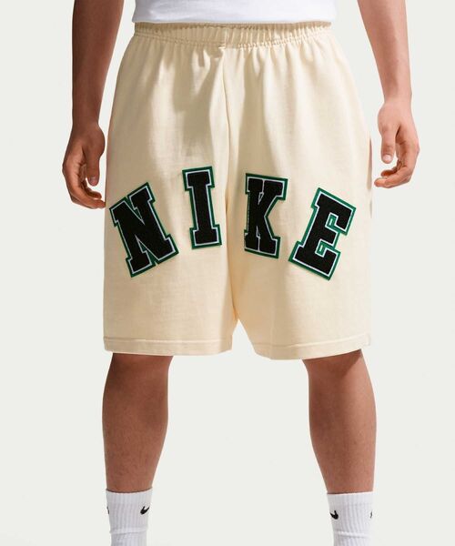 ナイキ ライフ メンズ ミッドウェイト ショートパンツ / Nike Life