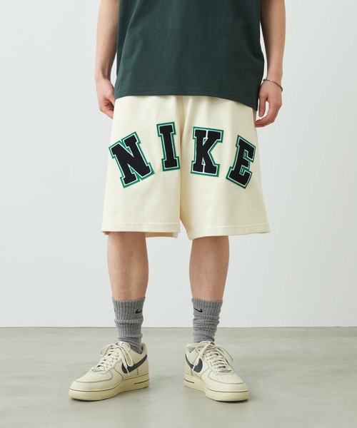 ナイキ ライフ メンズ ミッドウェイト ショートパンツ / Nike Life