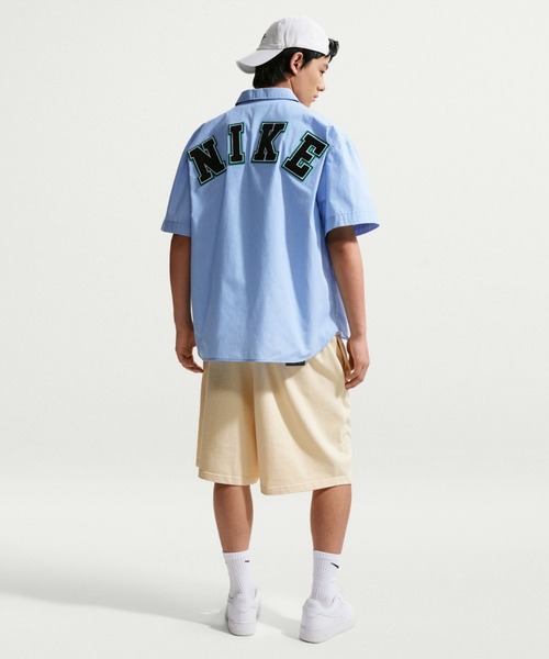 ナイキ ライフ メンズ ミッドウェイト ショートパンツ / Nike Life