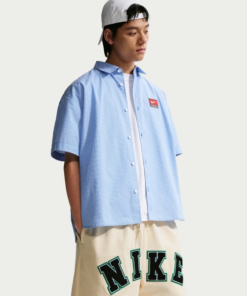 ナイキ ライフ メンズ ミッドウェイト ショートパンツ / Nike Life