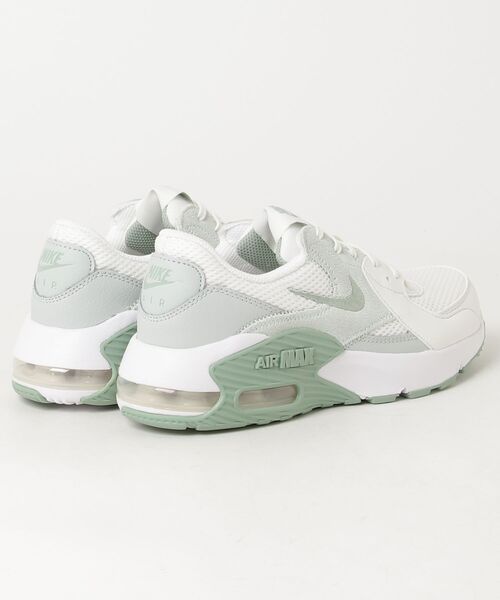 NIKE(ナイキ)の「ナイキ NIKE ナイキ エア マックス エクシー(スニーカー・レディース・ホワイト×グリーン・25.0cm/23.5cm/24.5cm/23.0cm/24.0cm)」の3枚目の写真