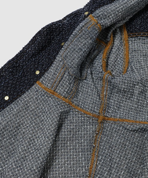 GANNI（ガニー）の「Tweed Denim Peplum Jacket（その他アウター・レディース・その他・36/34）」の5枚目の写真