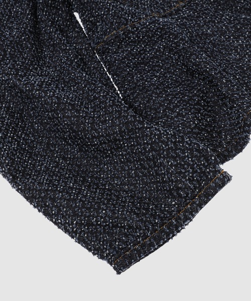 GANNI（ガニー）の「Tweed Denim Peplum Jacket（その他アウター・レディース・その他・36/34）」の6枚目の写真
