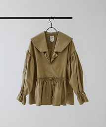 [RhodolirioN/ロドリリオン]Single Tiered Smock - Twill