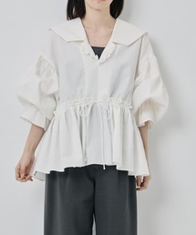 [RhodolirioN/ロドリリオン]Single Tiered Smock - Twill