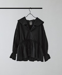 RhodolirioN（ロドリリオン）の「[RhodolirioN/ロドリリオン]Single Tiered Smock - Twill（デニムパンツ）」