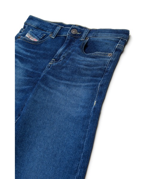 DIESEL（ディーゼル）の「キッズ デニムパンツ ジョグジーンズ 1978-J JJJ（デニムパンツ・キッズ・インディゴブルー・8Y/6Y/14Y/10Y/12Y）」の3枚目の写真