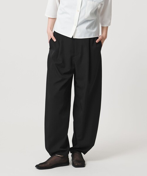 MARW UNITED ARROWS(マルゥ ユナイテッドアローズ)の「<MARW UNITED ARROWS>バルーン パンツ UVカット(その他パンツ・レディース・モカ/ブラック・36/38)」の2枚目の写真