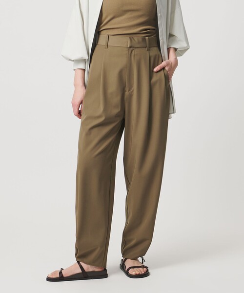 MARW UNITED ARROWS(マルゥ ユナイテッドアローズ)の「<MARW UNITED ARROWS>バルーン パンツ UVカット(その他パンツ・レディース・モカ/ブラック・36/38)」の3枚目の写真