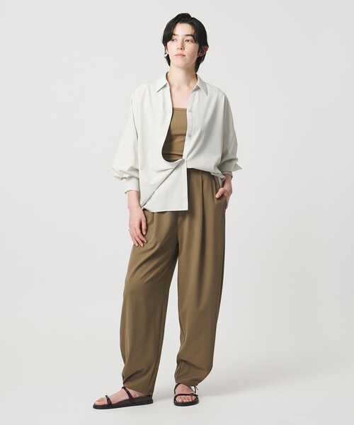 MARW UNITED ARROWS(マルゥ ユナイテッドアローズ)の「<MARW UNITED ARROWS>バルーン パンツ UVカット(その他パンツ・レディース・モカ/ブラック・36/38)」の5枚目の写真