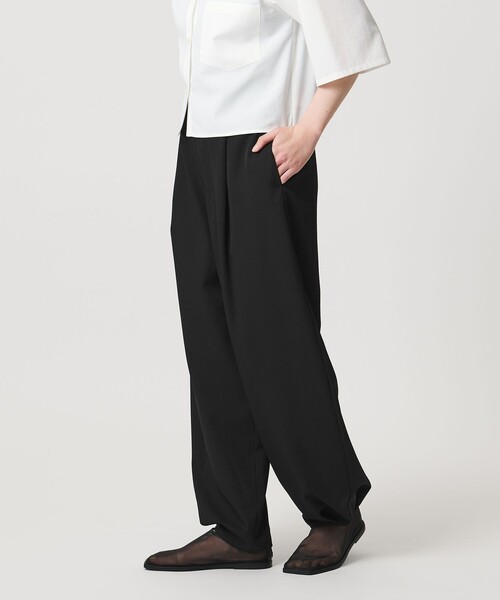MARW UNITED ARROWS(マルゥ ユナイテッドアローズ)の「<MARW UNITED ARROWS>バルーン パンツ UVカット(その他パンツ・レディース・モカ/ブラック・36/38)」の6枚目の写真