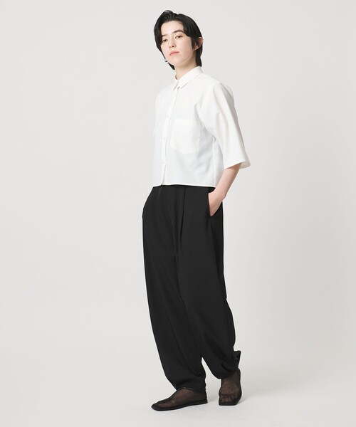 MARW UNITED ARROWS(マルゥ ユナイテッドアローズ)の「<MARW UNITED ARROWS>バルーン パンツ UVカット(その他パンツ・レディース・モカ/ブラック・36/38)」の8枚目の写真