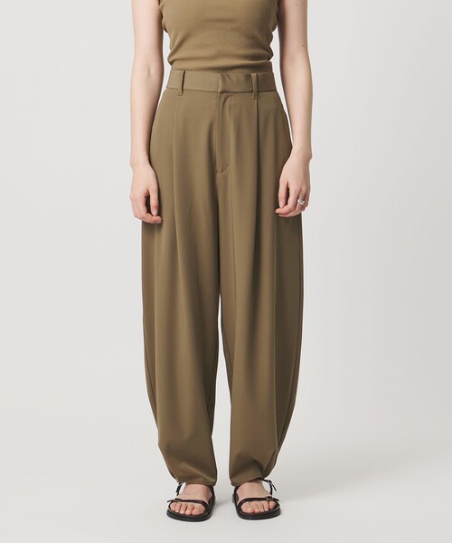 MARW UNITED ARROWS(マルゥ ユナイテッドアローズ)の「<MARW UNITED ARROWS>バルーン パンツ UVカット(その他パンツ・レディース・モカ/ブラック・36/38)」の9枚目の写真