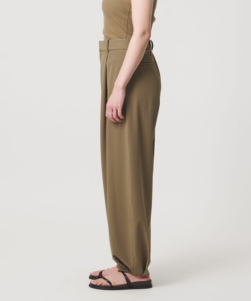 MARW UNITED ARROWS(マルゥ ユナイテッドアローズ)の「<MARW UNITED ARROWS>バルーン パンツ UVカット(その他パンツ・レディース・モカ/ブラック・36/38)」の10枚目の写真