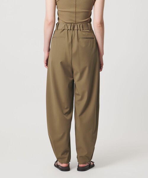 MARW UNITED ARROWS(マルゥ ユナイテッドアローズ)の「<MARW UNITED ARROWS>バルーン パンツ UVカット(その他パンツ・レディース・モカ/ブラック・36/38)」の11枚目の写真