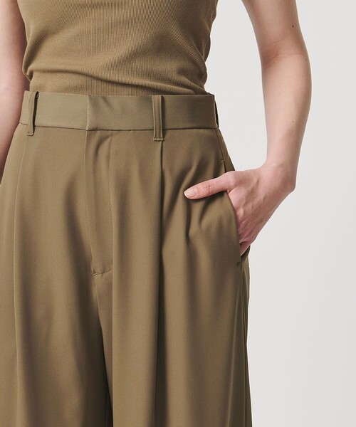 MARW UNITED ARROWS(マルゥ ユナイテッドアローズ)の「<MARW UNITED ARROWS>バルーン パンツ UVカット(その他パンツ・レディース・モカ/ブラック・36/38)」の13枚目の写真