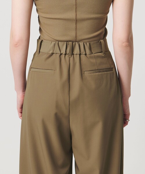 MARW UNITED ARROWS(マルゥ ユナイテッドアローズ)の「<MARW UNITED ARROWS>バルーン パンツ UVカット(その他パンツ・レディース・モカ/ブラック・36/38)」の14枚目の写真