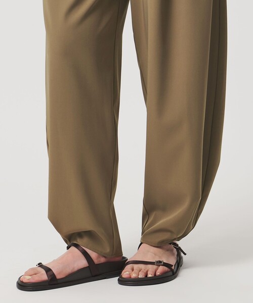 MARW UNITED ARROWS(マルゥ ユナイテッドアローズ)の「<MARW UNITED ARROWS>バルーン パンツ UVカット(その他パンツ・レディース・モカ/ブラック・36/38)」の15枚目の写真
