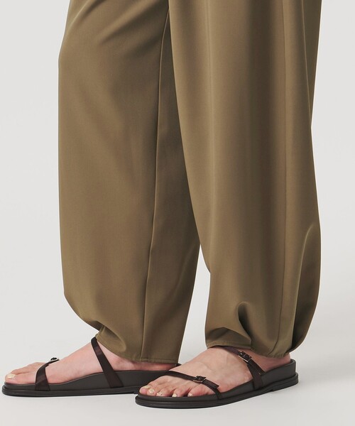 MARW UNITED ARROWS(マルゥ ユナイテッドアローズ)の「<MARW UNITED ARROWS>バルーン パンツ UVカット(その他パンツ・レディース・モカ/ブラック・36/38)」の16枚目の写真