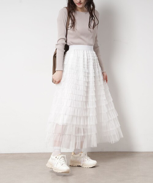 ESPERANZA(エスペランサ)の「キルティングスニーカー(スニーカー・レディース・ホワイト/アイボリー系8/ブラック・S/M/L/LL)」の6枚目の写真