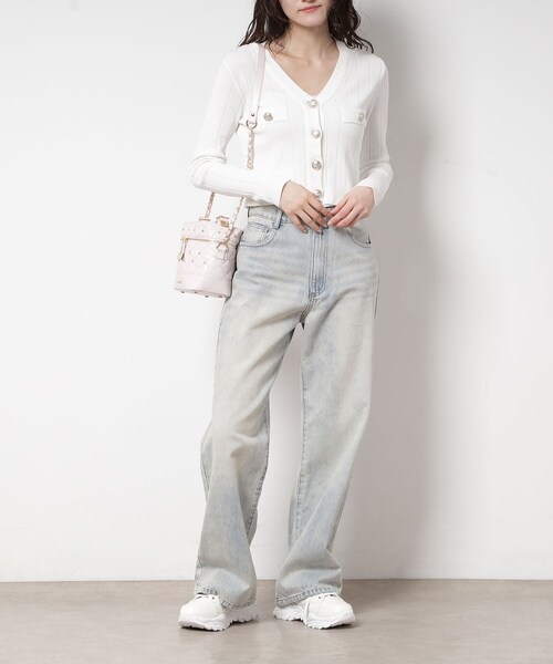 ESPERANZA(エスペランサ)の「キルティングスニーカー(スニーカー・レディース・ホワイト/アイボリー系8/ブラック・S/M/L/LL)」の12枚目の写真